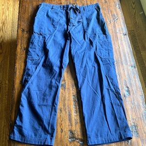 Men’s XL CARHARTT Navy Blue Scrub Pants
